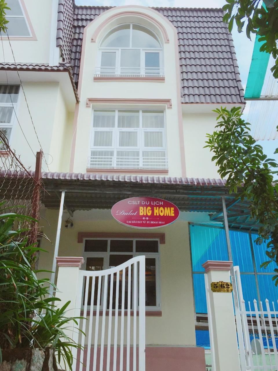 Big Home Dalat Homestay Exterior foto