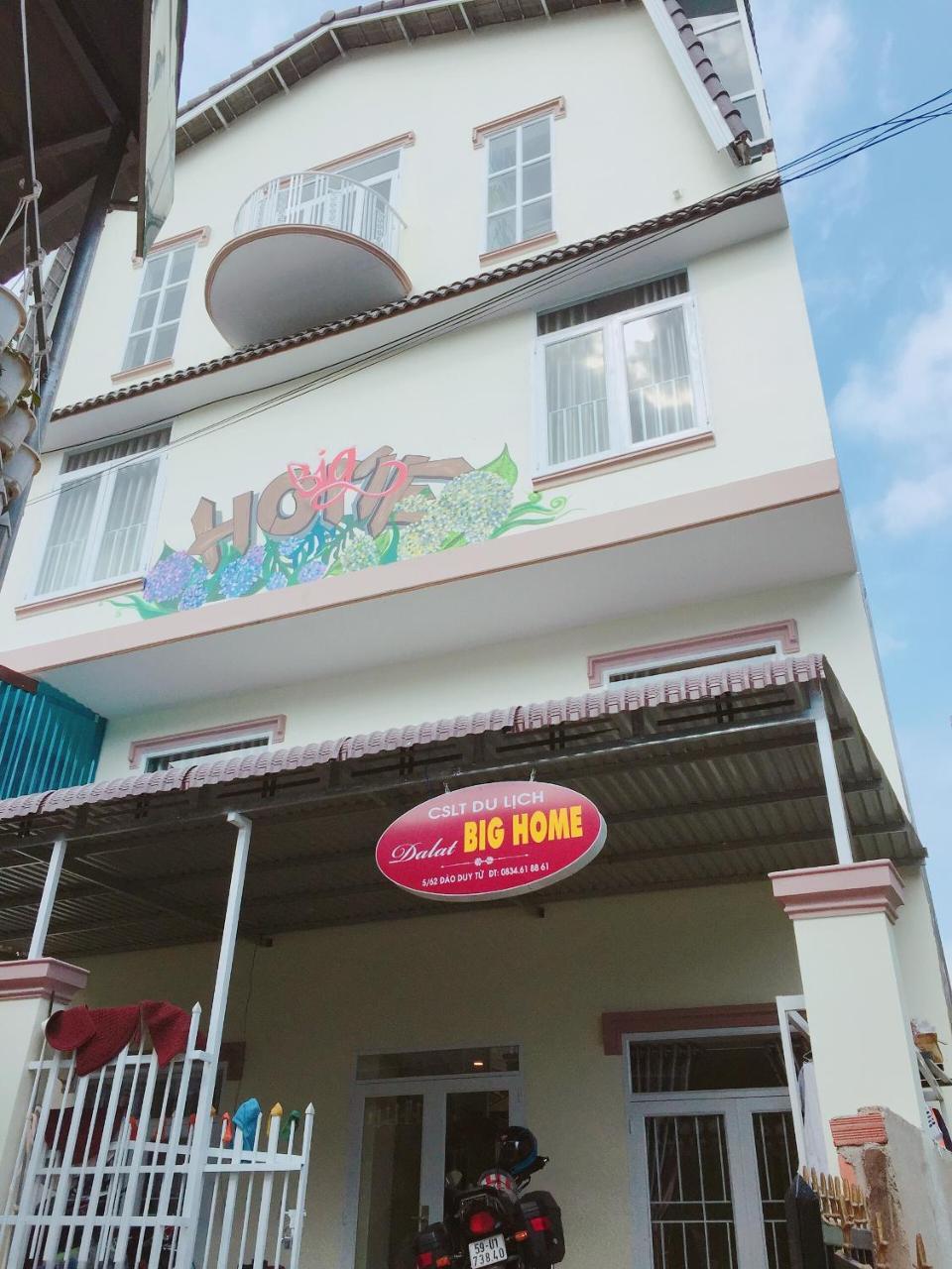 Big Home Dalat Homestay Exterior foto