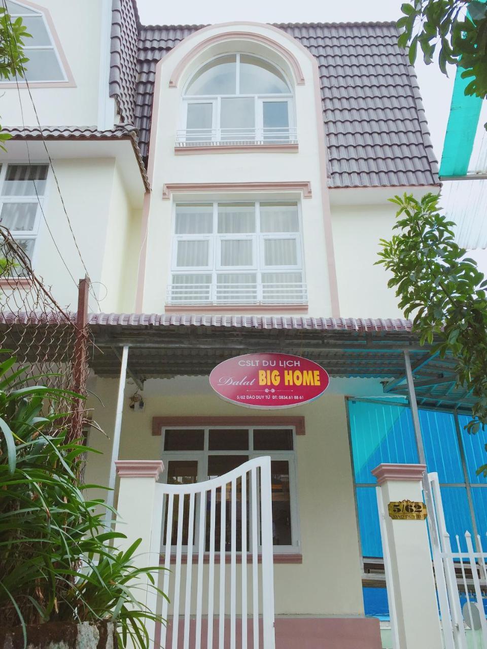 Big Home Dalat Homestay Exterior foto