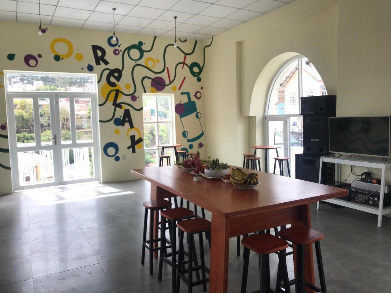 Big Home Dalat Homestay Exterior foto